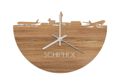 Skyline Klok Schiphol Eiken