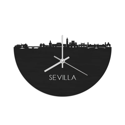 Skyline Clock Sevilla Black