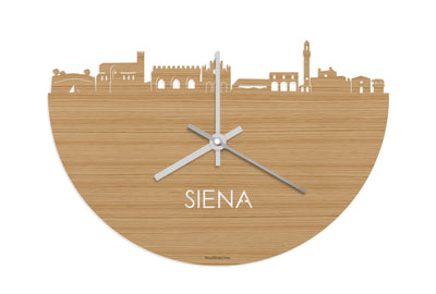 Skyline Klok Siena Bamboe