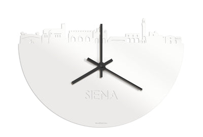 Skyline Klok Siena Wit Glanzend
