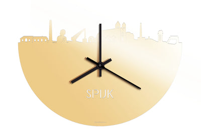 Skyline Klok Spijk Zevenaar Goud Metallic