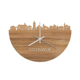 Skyline Klok Steenwijk Eiken