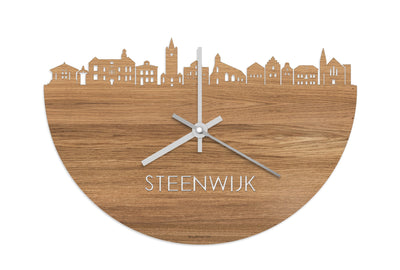 Skyline Clock Steenwijk Oak