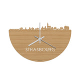 Skyline Klok Strasbourg Bamboe