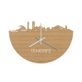 Skyline Klok Tenerife Bamboe