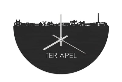 Skyline Clock Ter Apel Black
