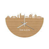 Skyline Klok Tholen Bamboe