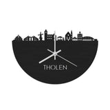 Skyline Klok Tholen Black