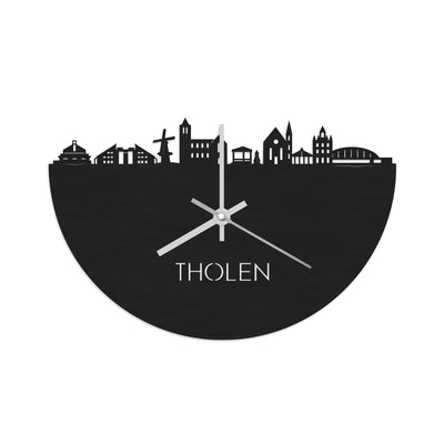 Skyline Clock Tholen Black