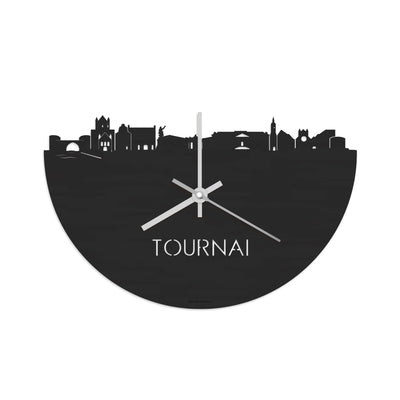 Skyline Clock Tournai Black