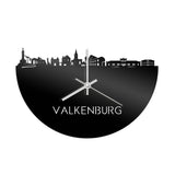 Skyline Klok Valkenburg Zwart Glanzend