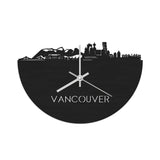 Skyline Klok Vancouver Black