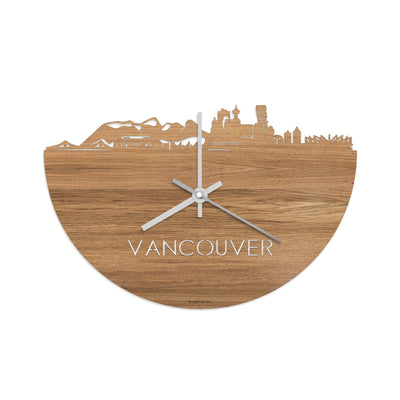 Skyline Klok Vancouver Eiken