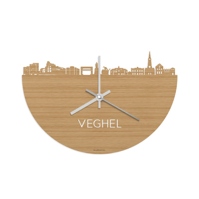 Skyline Clock Veghel Bamboo