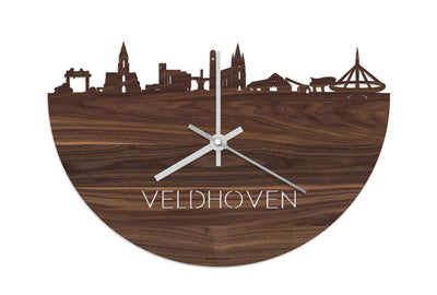 Skyline Clock Veldhoven Nuts