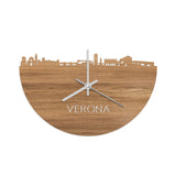 Skyline Klok Verona Eiken