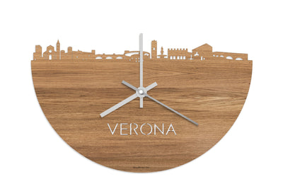 Skyline Clock Verona Oak