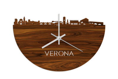 Skyline Clock Verona Rosewood