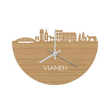 Skyline Klok Vianen Bamboe