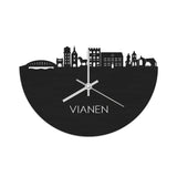 Skyline Klok Vianen Black