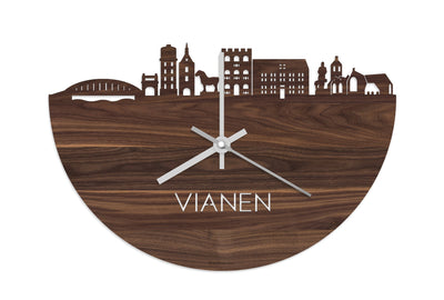 Skyline Clock Vianen Nuts