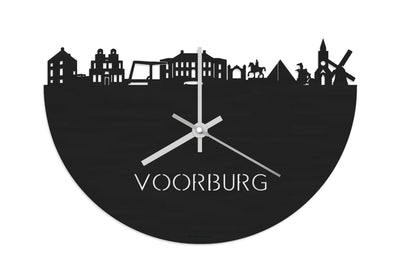 Skyline Klok Voorburg Black