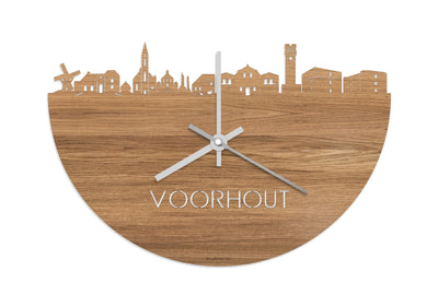 Skyline Clock Voorhout Oak