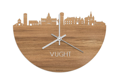 Skyline Clock Vught Oak