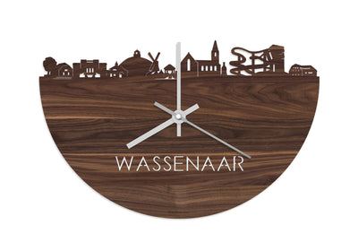 Skyline Clock Wassenaar Walnut