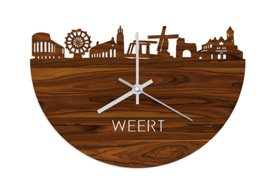 Skyline Clock Weert Rosewood