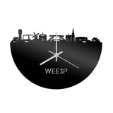 Skyline Klok Weesp Zwart Glanzend