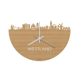 Skyline Klok Westland Bamboe