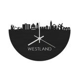 Skyline Klok Westland Black