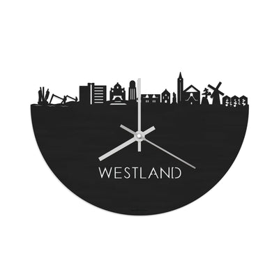 Skyline Clock Westland Black