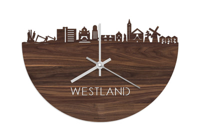 Skyline Clock Westland Nuts