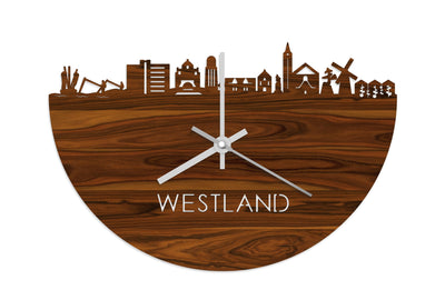 Skyline Clock Westland Rosewood