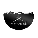 Skyline Klok Wijk aan Zee Zwart Glanzend
