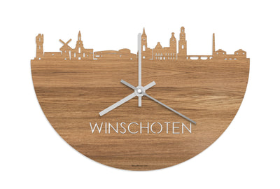 Skyline Clock Winschoten Oak