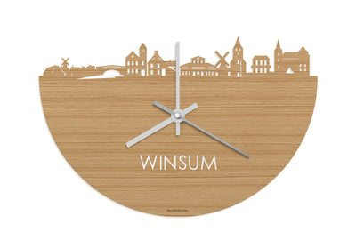 Skyline Clock Winsum Bamboo
