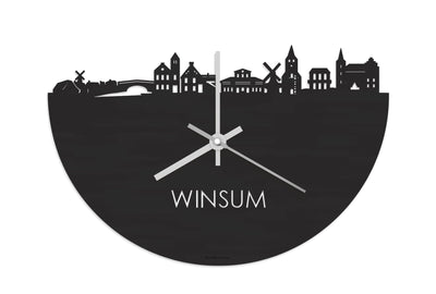 Skyline Clock Winsum Black