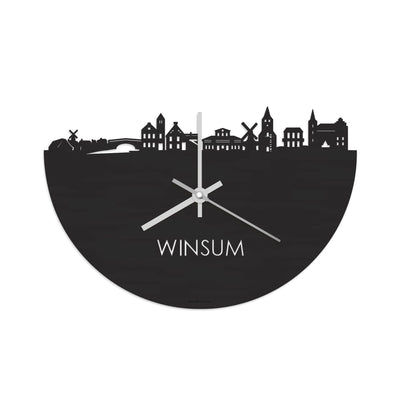 Skyline Clock Winsum Black