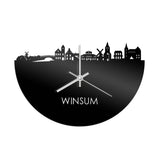 Skyline Klok Winsum Zwart Glanzend