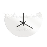 Skyline Klok Zaandam Wit Glanzend