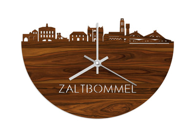 Skyline Clock Zaltbommel Rosewood