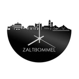 Skyline Klok Zaltbommel Zwart Glanzend