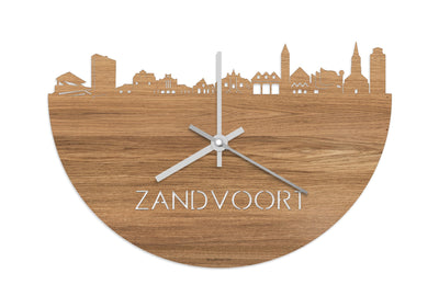 Skyline Klok Zandvoort Eiken