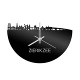 Skyline Klok Zierikzee Zwart Glanzend