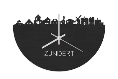 Skyline Clock Zundert Black