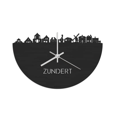 Skyline Clock Zundert Black