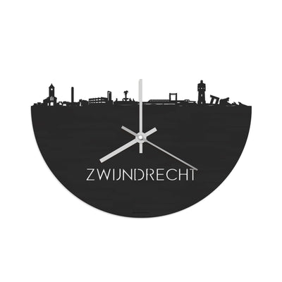 Skyline Clock Zwijndrecht Black